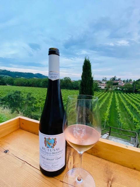 Villa Butussi - L'Ospitalita Del Vino Corno di Rosazzo Eksteriør bilde