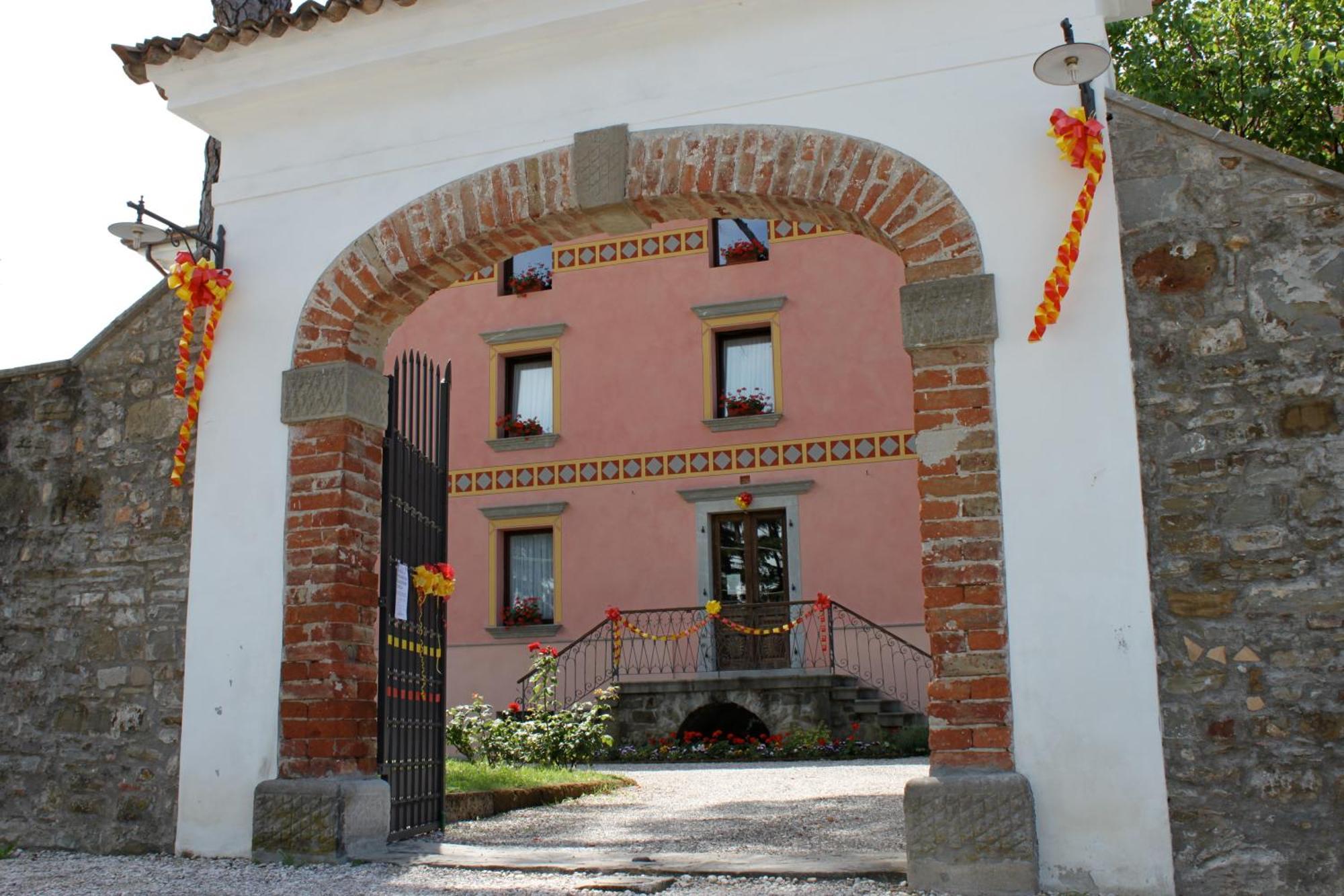 Villa Butussi - L'Ospitalita Del Vino Corno di Rosazzo Eksteriør bilde
