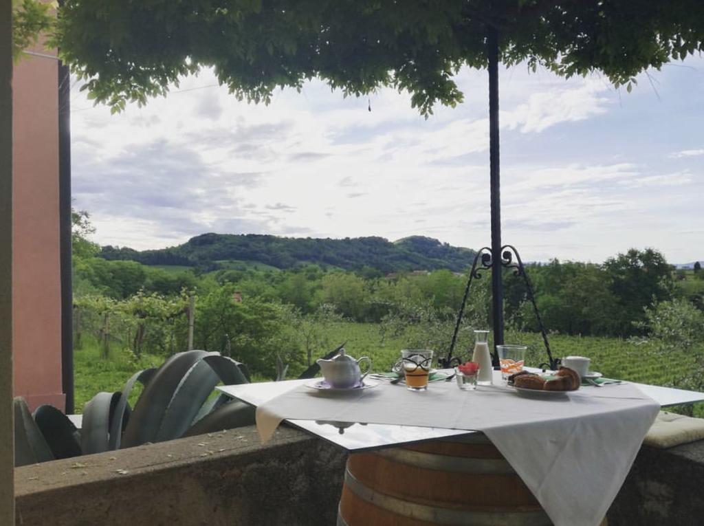 Villa Butussi - L'Ospitalita Del Vino Corno di Rosazzo Eksteriør bilde
